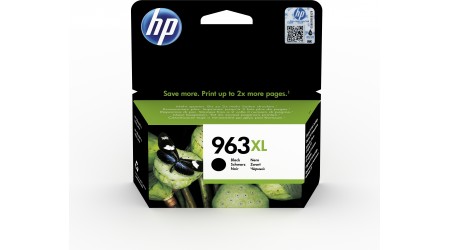 CARTUCHO H.P. Nº 963XL NEGRO 3JA30AE  - 2000 PAG ORIGINAL PARA OFFICEJET PRO ALL IN ONE 9010SERIES ,9020 SERIE