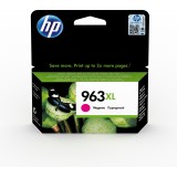 CARTUCHO H.P. Nº 963XL MAGENTA 3JA28AE  - 1600 PAG ORIGINAL PARA OFFICEJET PRO ALL IN ONE 9010 SERIES ,9020 SERIE
