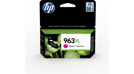 CARTUCHO H.P. Nº 963XL MAGENTA 3JA28AE  - 1600 PAG ORIGINAL PARA OFFICEJET PRO ALL IN ONE 9010 SERIES ,9020 SERIE