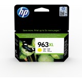 CARTUCHO H.P. Nº 963XL AMARILLO 3JA29AE  - 1600 PAG ORIGINAL PARA OFFICEJET PRO ALL IN ONE 9010SERIES ,9020 SERIE