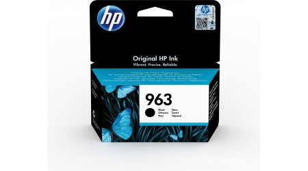 CARTUCHO H.P. Nº 963 NEGRO 3JA26AE  - 1000 PAG ORIGINAL PARA OFFICEJET PRO ALL IN ONE 9010SERIES ,9020 SERIE