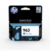 CARTUCHO H.P. Nº 963 CYAN 3JA23AE  - 700 PAG ORIGINAL PARA OFFICEJET PRO ALL IN ONE 9010SERIES ,9020 SERIE