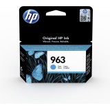 CARTUCHO H.P. Nº 963 CYAN 3JA23AE  - 700 PAG ORIGINAL PARA OFFICEJET PRO ALL IN ONE 9010SERIES ,9020 SERIE