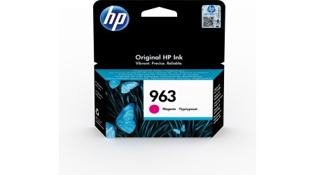 CARTUCHO H.P. Nº 963 MAGENTA 3JA24AE  - 700 PAG ORIGINAL PARA OFFICEJET PRO ALL IN ONE 9010SERIES ,9020 SERIE