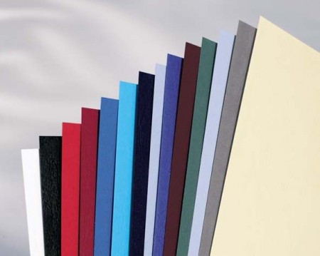 TAPA ENCUADERNACION A4 CARTULINA 240 GR. ROJO PAQUETE 100 UNIDADES