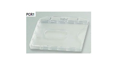 IDENTIFICADOR HORIZONTAL 86 x 54 MM. PLASTICO INYECTADO RIGIDO