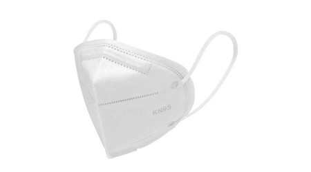 MASCARILLAS FFP2 KN95 CON PUENTE NASAL SIN VALVULA UNIDAD