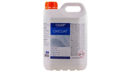 DESINFECTANTE CONCENTRADO OXICUAT 5 LITRO - DILUIR 0.5 LITROS EN 4.5 LITROS DE AGUA - PARA ALFOMBRILLA ANTIBACTERIANA PERSAM