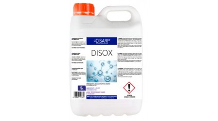 HIGIENIZANTE Y DESODORIZANTE SIN ACLARADO GARRAFA 5 LITROS A BASE DE PEROXIDO DE HIDROGENO Y OXIGENO ACTIVO