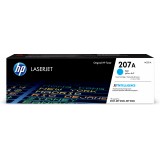 TONER H.P. Nº 207A CYAN W2211A PARA LASERJET PRO M255, M282, M283 - 1250 PAG HEWLETT PACKARD ORIGINAL