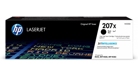 TONER H.P. Nº 207X NEGRO W2210X PARA LASERJET PRO M255, M282, M283 - 3150 PAG HEWLETT PACKARD ORIGINAL