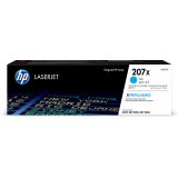 TONER H.P. Nº 207X CYAN W2211X PARA LASERJET PRO M255, M282, M283 - 3150 PAG HEWLETT PACKARD ORIGINAL