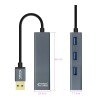 HUB USB 3.0 NANOCABLE 4 PUERTOS USB 3.0