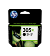 CARTUCHO H.P. Nº 305XL NEGRO 3YM62AE PARA DESKJET 1210,1212, Deskjet Plus 4100 - 240 PAG HEWLETT PACKARD ORIGINAL