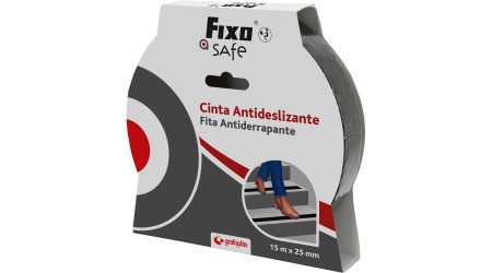 CINTA ADHESIVA ANTIDESLIZANTE PARA ESCALERAS FIXO 15 MT. X 25 MM. ANCHO