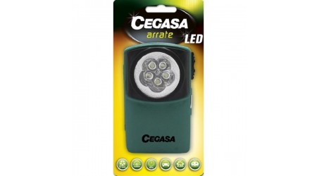 LINTERNA CEGASA ARRATE 5 LEDS