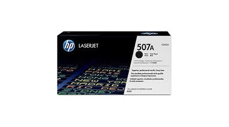 TONER H.P. Nº 507A NEGRO CE400A PARA LASERJET ENTERPRISE COLOR F