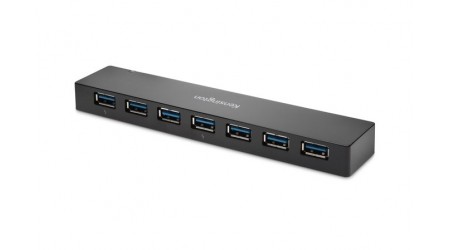 HUB USB 3.0 KENSINGTON 7 PUERTOS USB 3.0 CON CARGADOR