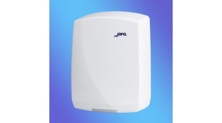 SECAMANOS FUTURA ÓPTICO BLANCO