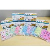 MASCARILLA HIGIENICA INFANTIL COLORES 3 CAPAS POLIPROPILENO UNIDAD