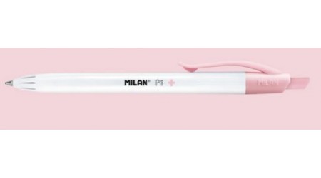 BOLIGRAFO MILAN P1 TOUCH ANTIBACTERIANO RETRACTIL