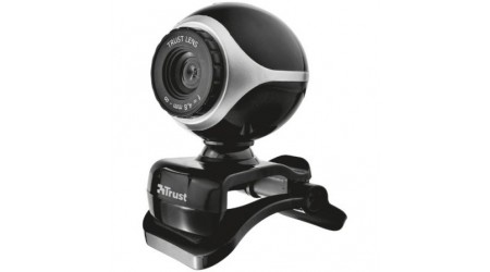 WEBCAM TRUST EXIS 640X480 USB CON MICROFONO