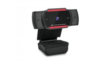 WEBCAM CONCEPTRONIC AMDIS FULL HD 1080P 30FPS MICROFONO