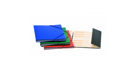 CARPETA CLASIFICADORA CARTON FORRADO SOLAPA -12 DEPARTAMENTOS