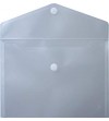 SOBRE PLASTICO A5 VELCRO PP TRANSLUCIDO