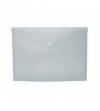 SOBRE PLASTICO A5 VELCRO PP TRANSLUCIDO