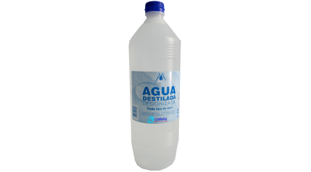 AGUA DESTILADA 2 LITROS