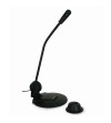 MICROFONO SOBREMESA CON PEANA NEGRO NGS
