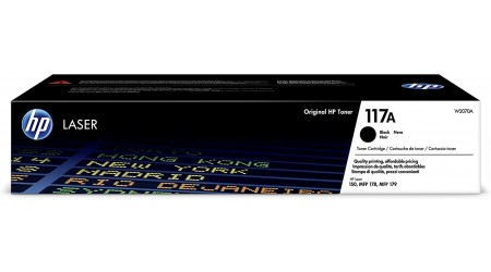 TONER H.P. W2070A NEGRO 1K LASER 150A/178/179FNW 117A ORIGINAL HEWLETT PACKARD