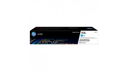 TONER H.P. W2071A CYAN 700 PAG. LASER 150A/178/179FNW 117A ORIGINAL HEWLETT PACKARD