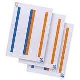 CARTULINA VISOR CARPETA COLGANTE CRISTAL TIRA 38 UNID.