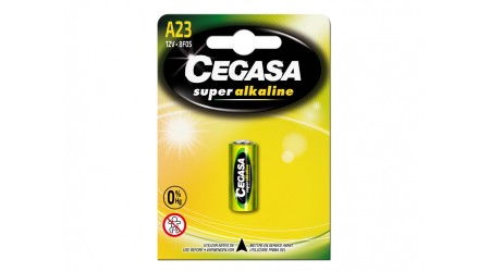 PILAS CEGASA SUPER ALCALINAS A23 8F05 12V 1 UNIDAD