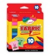 ROTULADORES TEXTILE LEADERART CAJA 10 COLORES