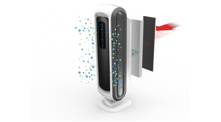 FILTRO AERAMAX® DX5 DE CARBONO PACK DE 4 UNIDADES 