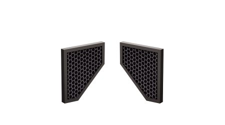 FILTRO AERAMAX® PRO AM II PRO PACK 2 FILTROS REFUERZO CARBONO