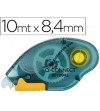 PEGAMENTO Q-CONNECT ROLLER COMPACT NO PERMANENTE -6,5 MM DE ANCHO X 10 MT