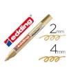 MARCADOR PERMANENTE EDDING  750