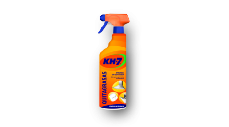 LIMPIADOR DESENGRASANTE ASEVI CON PULVERIZADOR 750 ML.