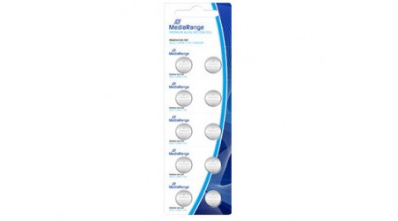 PILA MEDIARANGE BOTON ALCALINA LR44 PACK 10 UDS.