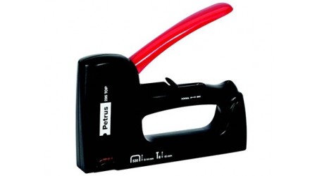 GRAPADORA PETRUS CLAVADORA 295 TOP BRICOLAJE CUERPO DE PLASTICO AJUSTE DE POTENCIA