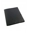 CARPETA GOMAS A2 SENCILLA C/GOFRADO NEGRO
