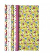 PAPEL REGALO INFANTIL 2 ROLLOS DE 1x0,70MT MODELOS SURTIDOS