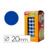GOMETS REDONDOS 20 MM. ROLLO 1680 UNID.