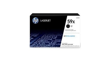 TONER H.P. Nº 59X NEGRO CF259X 10000 PAG ORIGINAL