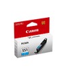 CARTUCHO CANON CLI-551 CYAN 7 ML. MG 5450 6350 IP 7250
