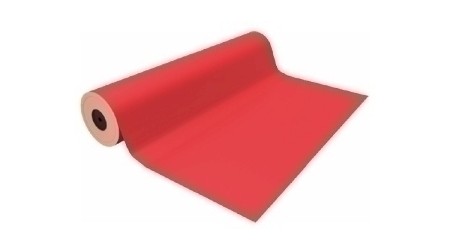 PAPEL REGALO TODO AÑO BOBINA BASIKA 62CM X 85M ROJO
